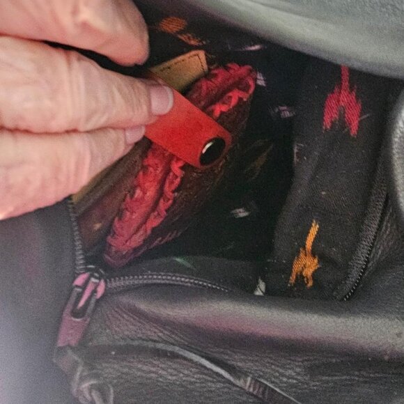 Custom designer Southwestern handbag leather wool conceal Double J Originals - Picture 10 of 16